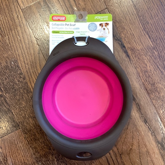 Collapsible Pet Bowl - Picture 1 of 4